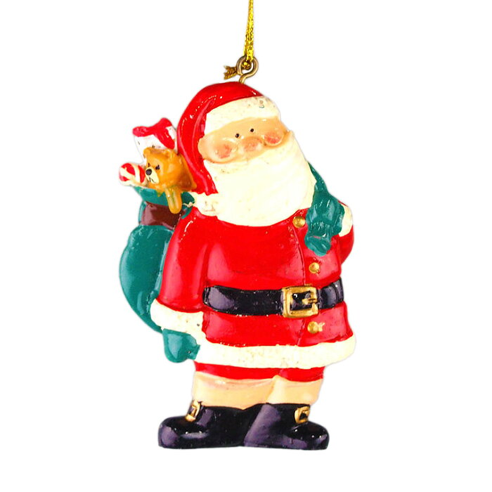 クリスマスオーナメント Sサイズ サンタクロース セラミック 陶器 小さい ミニ クリスマス オーナメント クリスマスツリー 壁掛け ハンギング フッキング 北欧 おしゃれ かわいい 玄関 部屋 雑貨 小物 飾り 飾り付け 装飾 パーティー 在庫処分 セール J2