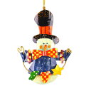 クリスマスオーナメント スノーマン ブリキ クリスマス オーナメント クリスマスツリー 壁掛け ハンギング フッキング 北欧 おしゃれ かわいい 玄関 部屋 雑...