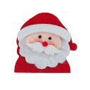 【I2】フェルトクリスマスクリップ6個セット クリスマス おしゃれ かわいい 北欧 木製 ナチュラル 卓上 テーブル 飾り 装飾 置物 小物 雑貨 ステーショナ...