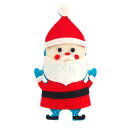 【A4】クリスマスオーナメント チャイルドサンタ クリスマスツリー フェルト 不織布 温かい かわいい おしゃれ 北欧 ナチュラル 飾り 装飾 雑貨 ハンギング デコレーション インテリア デフォルメ 二頭身 可愛い ミニキャラ