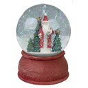 クリスマスサンタ スノードーム クリスマス おしゃれ かわいい 車 カー 北欧 木製 温かい 卓上 テーブル オブジェ 飾り 装飾 置物 小物 雑貨 サンタさん...
