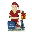 【I1】クリスマスアドベントカレンダースタンド サンタ&スノーマン アンティーク レトロ クリスマス おしゃれ かわいい 玄関 部屋 雑貨 小物 置物 飾り 飾り付け 装飾 パーティー おもちゃ 子供 キッズ 男の子 女の子 在庫処分 セール