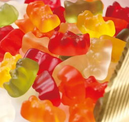 【HARIBO】ハリボー グミ　ミニゴールドベア　ドラム　980g （2個セット） (ハリボー グミ　（2個セット）)