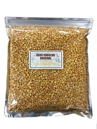 チャナダール　インド産　チャナダル　ひよこ豆挽き割り　Chana Dal　コウベグロサーズ (1kg)