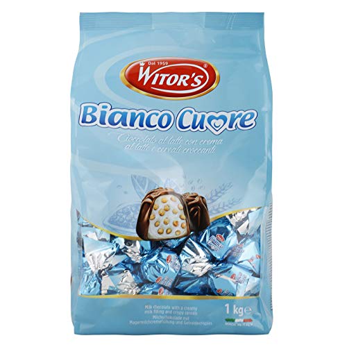 WITOR'S（ウィターズ）『BiancoCuoreチョコレートプラリネ1kg』