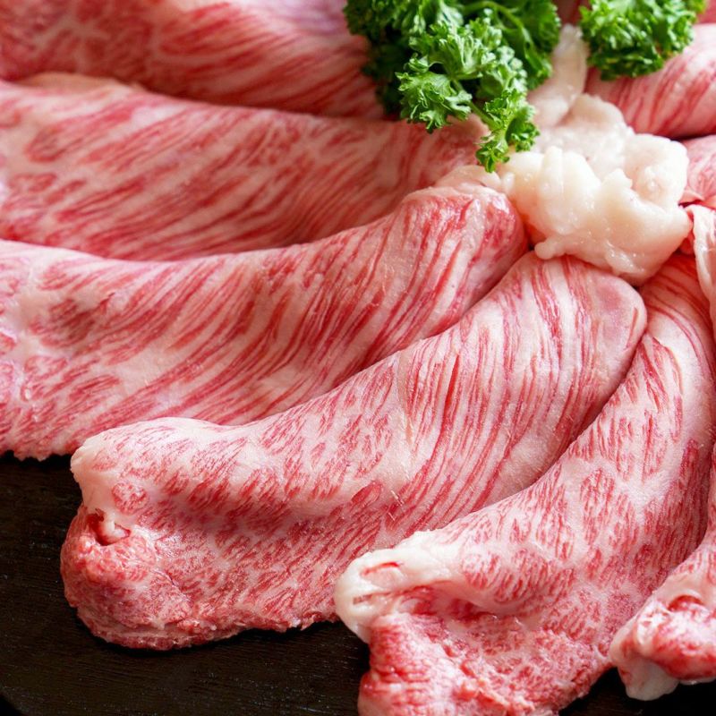 A5等級 兵庫県産黒毛和牛 播州牛 肩ローススライス 300g~500g すき焼き・しゃぶしゃぶ用【結婚 出産 お祝い 内祝 お中元 お歳暮 ギフト プレゼント 贈り物 お返し 誕生日 記念日 父の日 母の日 敬老の日】【牛肉 黒毛和牛 国産】【A5ランク】