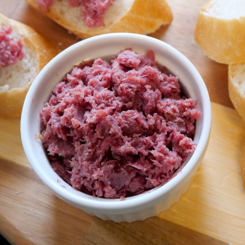 【旭屋自家製】神戸牛コンビーフ 100g【冷凍発送限定】【ご自宅用 家庭用 料理用 お得】【牛肉 お惣菜 お弁当 おかず おやつ 晩酌 冷凍 時短 一品 ギフト プレゼント 贈り物 お祝い お返し 記念日】【牛肉 神戸ビーフ 黒毛和牛 国産】