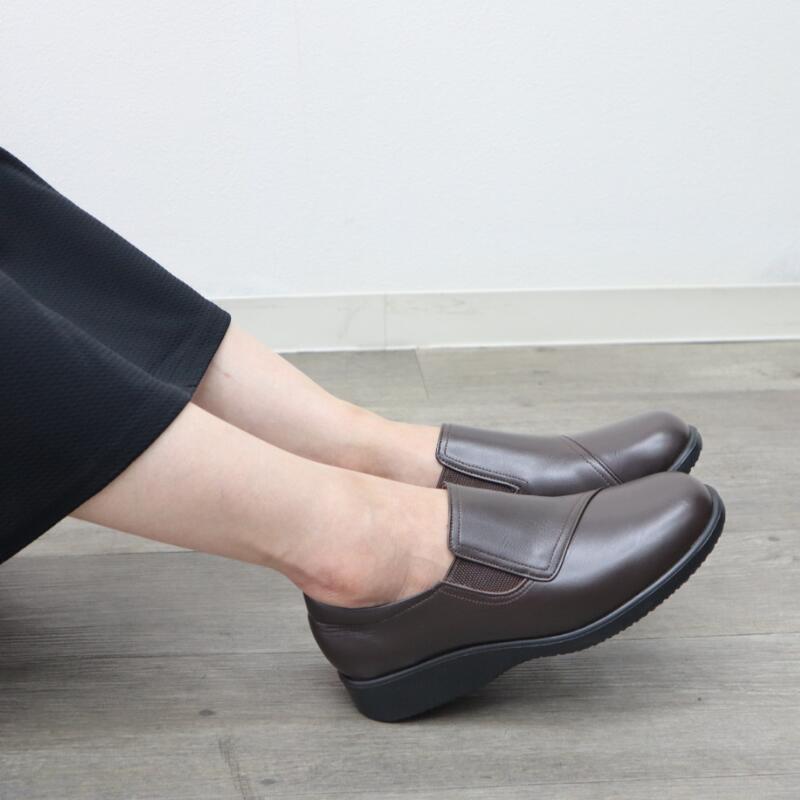 【日本製】 4E 幅広 本革 軽量 ウォーキングシューズ 走れる 低反発 抗菌防臭 外反母趾 痛くない 神戸 コンフォート 衝撃吸収マザータッチ アーチサポート 30代 40代 50代 60代 70代 80代 靴擦れ防止 母の日 敬老の日 誕生日 プレゼント 大人気 スリッポン オールシーズン