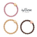 スワロ（シュシュ） ¥3960以上送料無料！【byEloise】[正規販売店] ＊ Metalic ＊ ヘアアクセサリー ブレスレット ヘアゴム シュシュ イギリス ブランド ジェンダーレス 可愛い かわいい スワロフスキー 上品 切れにくい プレゼント おしゃれ 人気 シック メンズ