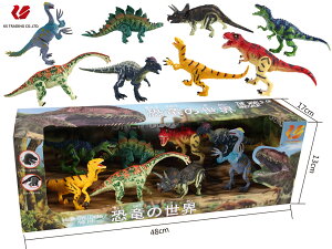 料無料　子供　キッズ　ギフト　恐竜おもちゃ　恐竜 フィギュア　DINOSAUR MODEL　ダイナソーモデル　本格的なリアルフィギュア【 フィギア ソフビ ソフトビニール 人形 模型 おもちゃ 玩具 】　可動できる恐竜おもちゃ　可動できる恐竜フィギュア　恐竜の世界セットB