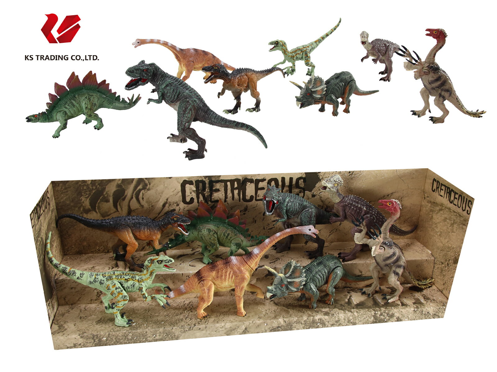 恐竜　おもちゃ　恐竜 フィギュア　DINOSAUR　ダイナソー　 本格的なリアルフィギュア　可動できる恐竜　子供　 キッズ　 ギフト　 X'masプレゼント　誕生日プレゼント 　おすすめ！　恐竜の世界セットA