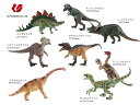 【大特価セール】恐竜　おもちゃ　恐竜 フィギュア　DINOSAUR　ダイナソー　 本格的なリアルフィギュア【 フィギア 人形 模型 おもちゃ 玩具 】　可動できる恐竜　子供　 キッズ　 ギフト　 X'masプレゼント　誕生日プレゼント 　おすすめ！　恐竜の世界セットA 2