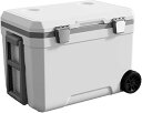 KS　クーラーボックス　45L　軽量　ハード　保冷剤付き　クーラーBOX　COOLER BOX　おしゃれな　3色　部活　ピクニック　アウトドア　キャンプ　釣り　ゴルフ　大人気　防災　災害時　飲み物　冷やす　氷　保冷力　おすすめ ！