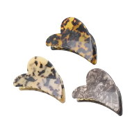 バンスクリップ べっ甲 ハート ( L )51A-2◆送料無料商品と同梱で送料無料(日時指定不可) 髪留め 髪飾り ヘアクリップ バレッタ まとめ髪 髪留め べっこう 鼈甲 シンプル デイリー フォーマル 上品 大人 可愛い おしゃれ プレゼント ギフト 春 夏 秋 冬
