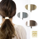ポニーフック 送料無料 ☆62B-5 入学式 入園式 結婚式 和装 髪飾り 髪留め ヘアアクセサリー メタル オーバル つや消し ダメージ加工 大きめ マット ...