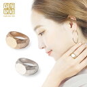 楽天スーパーSALE 50%OFF 送料無料 シグネットリング 14号 リング シグネット 無刻印 印台 ニッケルフリー 金属アレルギー対応 幅広 太め 個性派 指輪 シンプル メタルリング ゴールド シルバー 金 銀 大人 カジュアル おしゃれ 結婚式 オフィス リング プレゼント 春 夏 秋