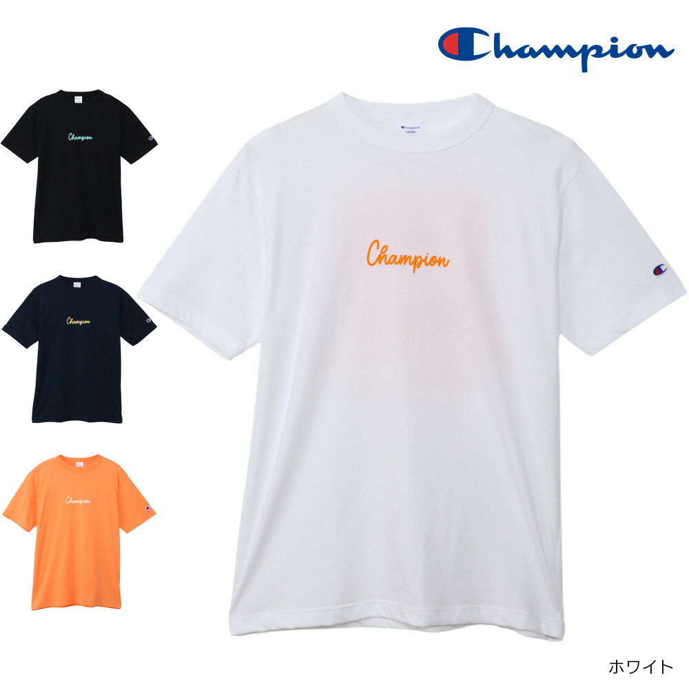 乐天商城 - チャンピオン Champion ショートスリーブTシャツ(メンズ) C3-B341