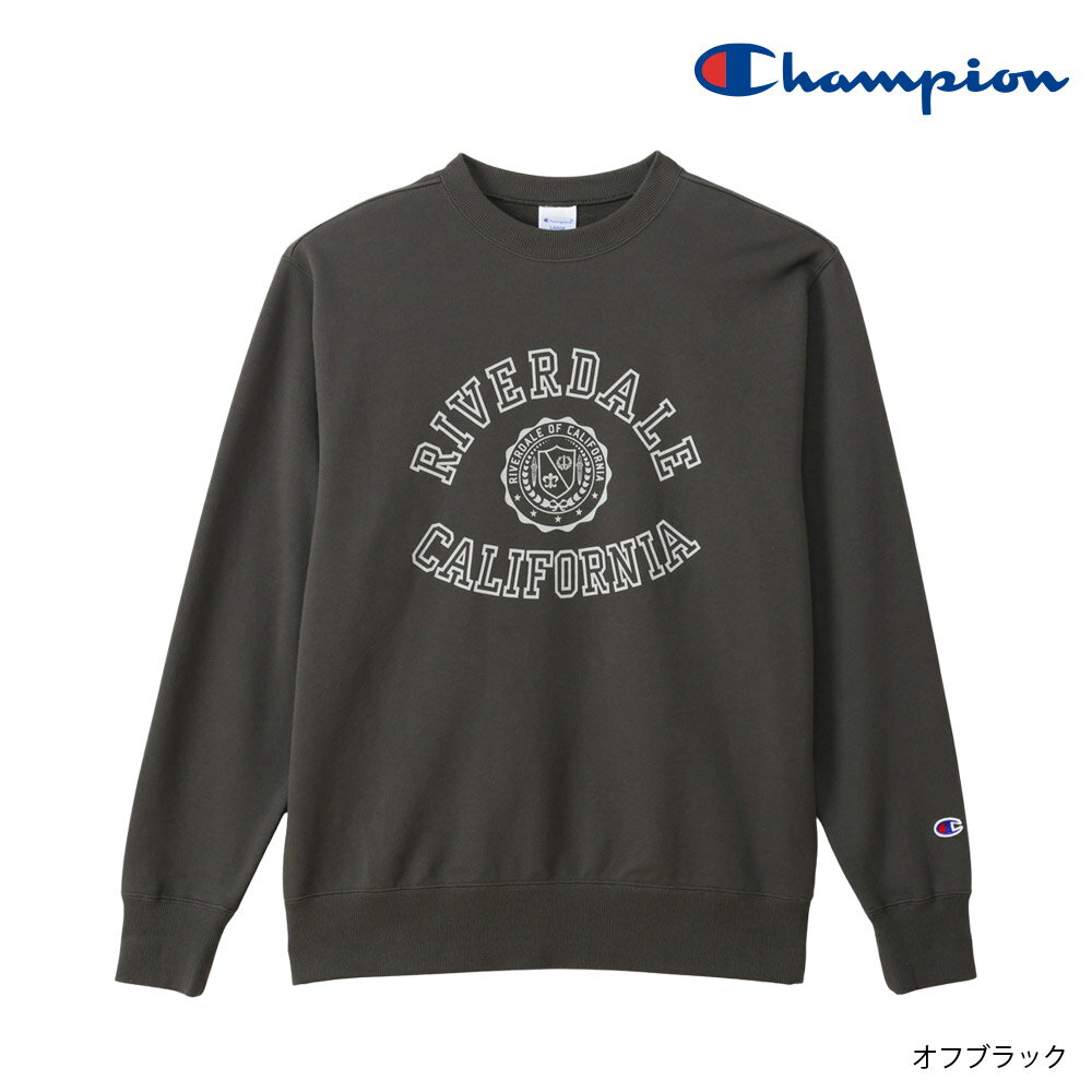 チャンピオン Champion クルーネックスウェットシャツ C3-C034