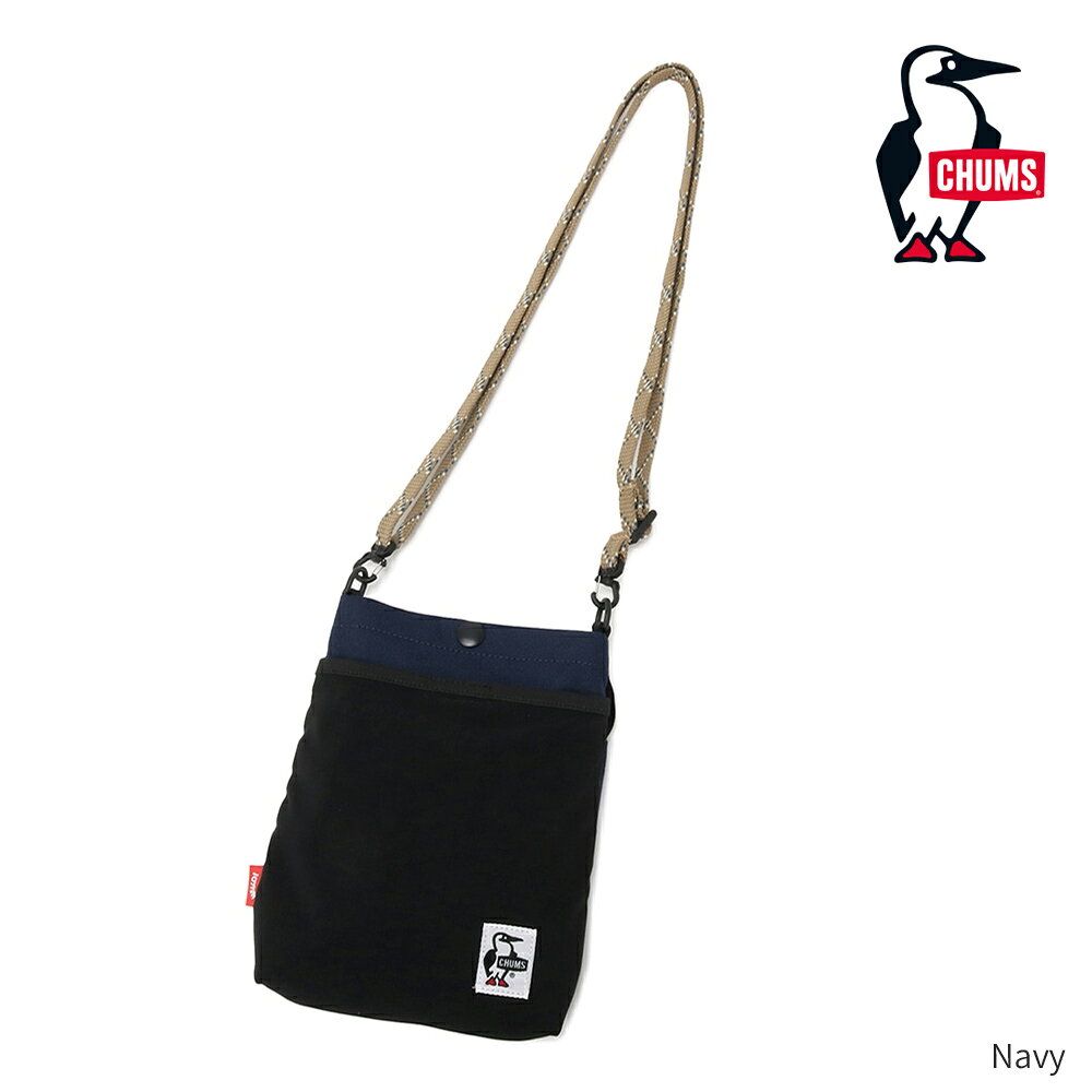 チャムス CHUMS リサイクルメッシュポケットショルダーバッグ CH60-3965