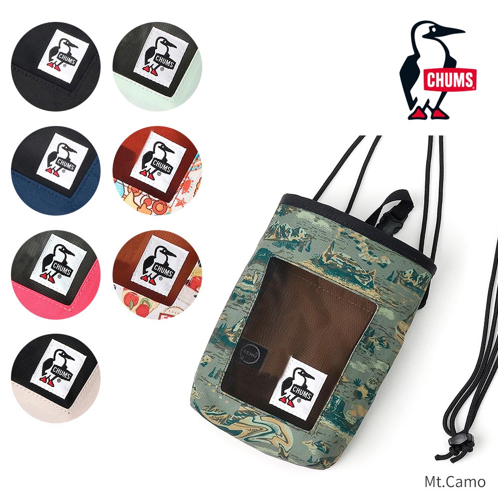 チャムス CHUMS リサイクルハーネスポーチ CH60-3995
