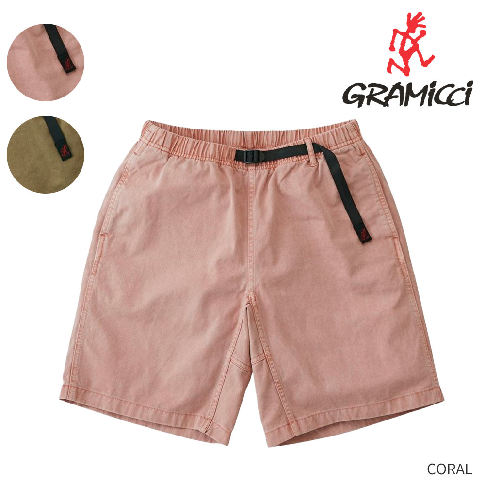 グラミチ Gramicci Gショーツピグメントダイ G4SM-P123