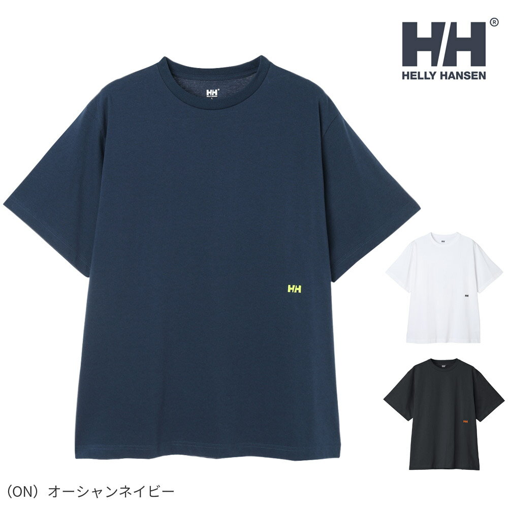 乐天商城 - ヘリーハンセン 半袖Tシャツ ロゴTシャツ メンズ HE62633