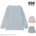 ヘリーハンセン HELLYHANSEN ロングスリーブHHマリンボーダーティー HH32416