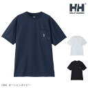 ヘリーハンセン HELLYHANSEN ショートスリーブライフジャケットワンポイントティー HH62408