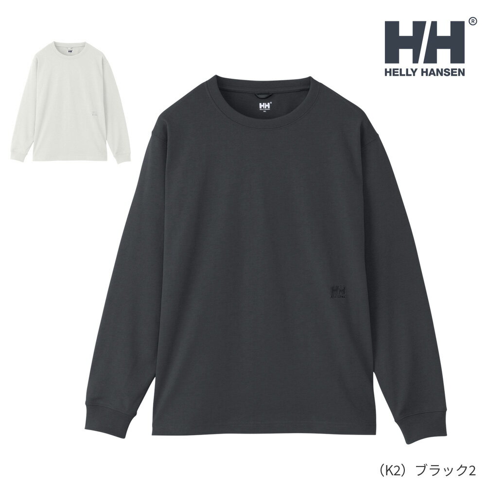 乐天商城 - ヘリーハンセン HELLYHANSEN ロングスリーブワンポイントティー HOE32269
