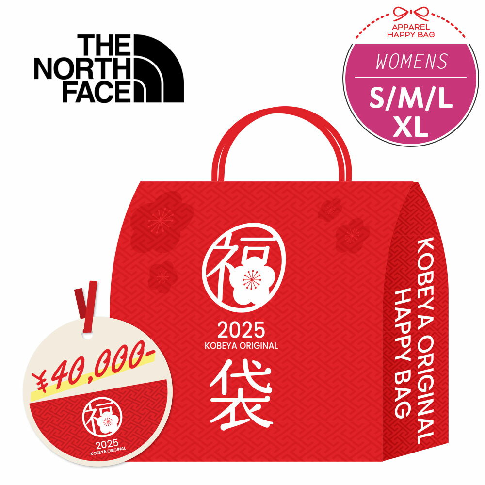 コーベヤ 2025福袋 ザ・ノース・フェイス レディース 4万円福袋(6万7千円相当) S・M・L・XLのサムネイル