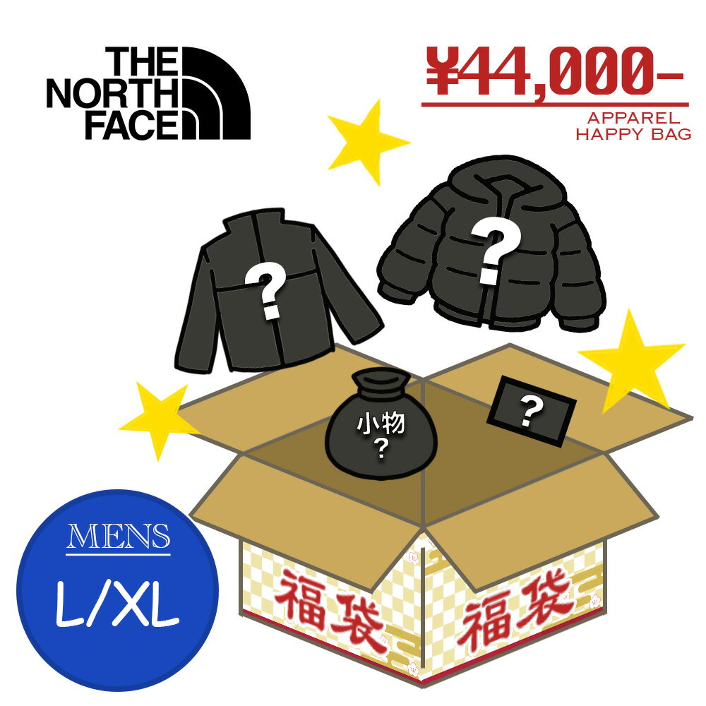 コーベヤ 2026福袋 ザ・ノース・フェイス メンズ 4万4千円福袋(7万3千円相当)L・XL