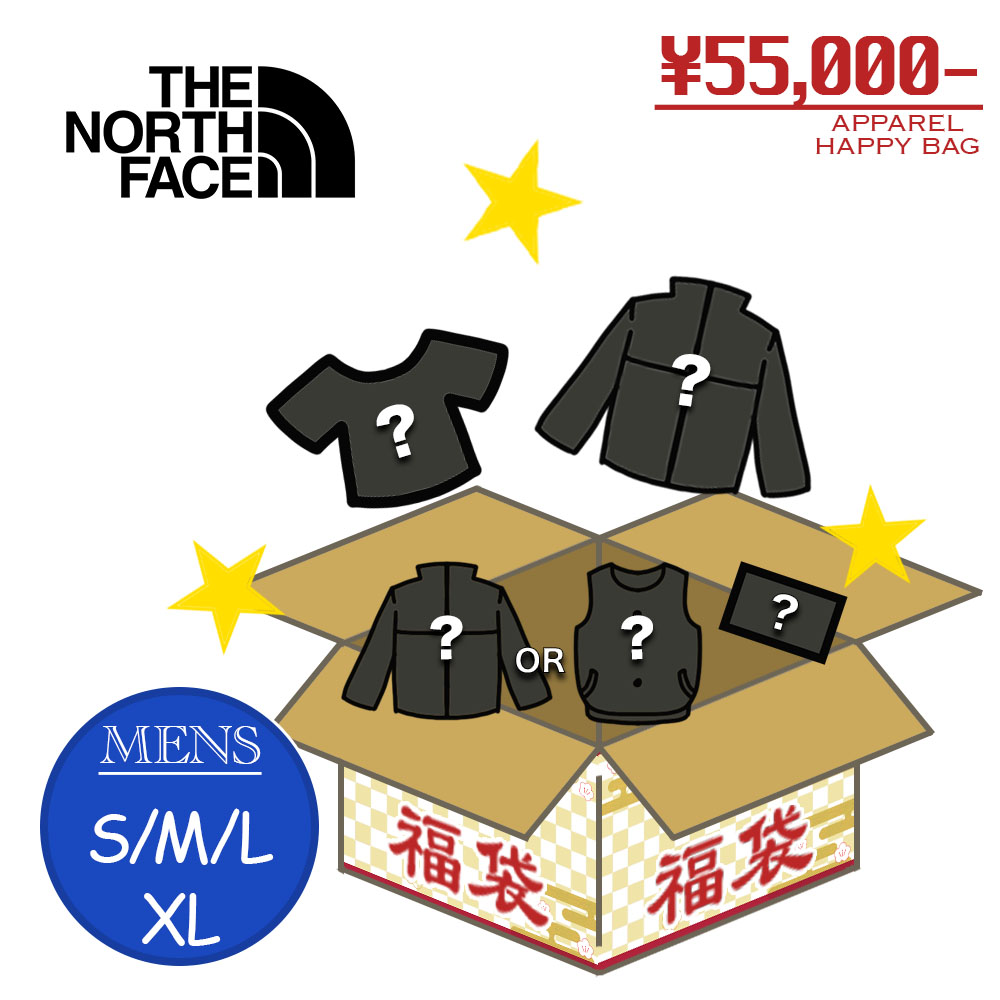 コーベヤ 2026福袋 ザ・ノース・フェイス メンズ 5万5千円福袋(8万5千円相当) S・M・L・XL