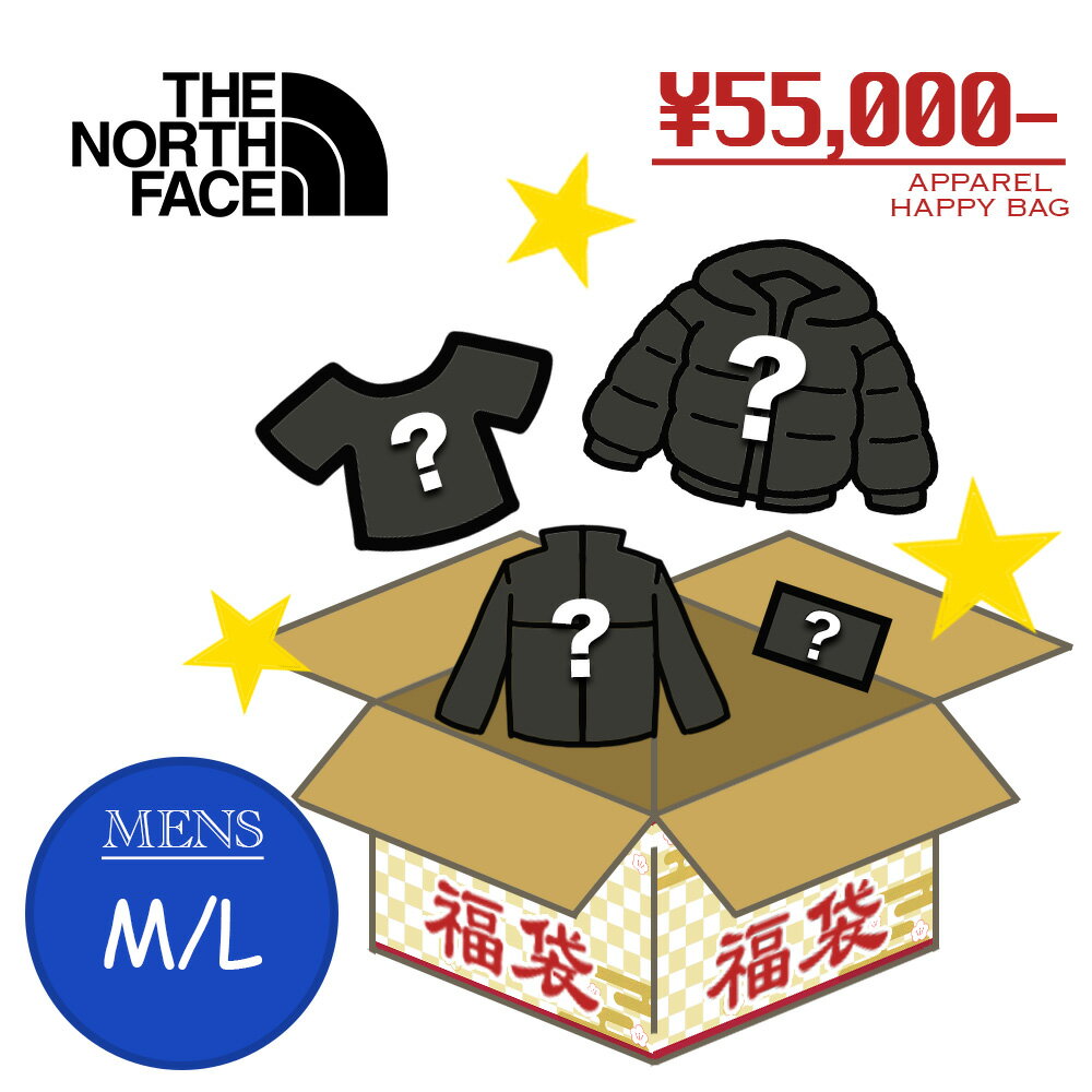 コーベヤ 2026福袋 ザ・ノース・フェイス メンズ 5万5千円福袋(8万8千円相当)M・Lのサムネイル