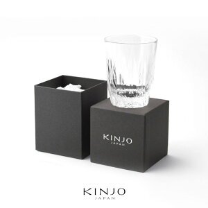 KINJO JAPAN E1 高透明 シリコーンロックグラス
