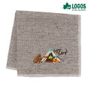 ロゴス MOKUハンカチタオル(Tepee) 81690553