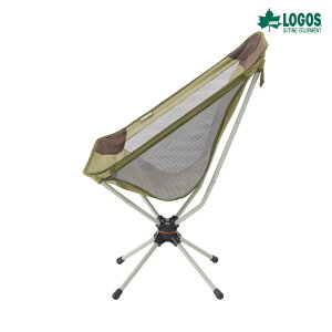 ロゴス LOGOS Life 回るんチェア(ブラウン) キャンプ アウトドア イス 73173073通販格安セール情報 楽天 通販