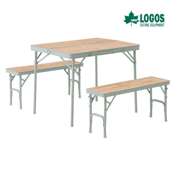 ロゴス LOGOS Life ベンチテーブルセット4 73183013通販格安セール情報 楽天 通販