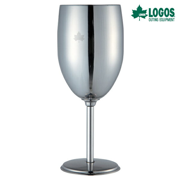 ロゴス　ステンレスワイングラス　81285112