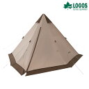 ロゴス Tradcanvas VポールTepee400-BB 71805573