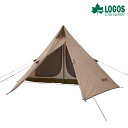 ロゴス Tradcanvas Tepee 2ルーム 300-BB 71805611