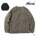 NANGA ナンガ タキビリップストップインナーダウンカーディガン(メンズ) ND2241-1B302