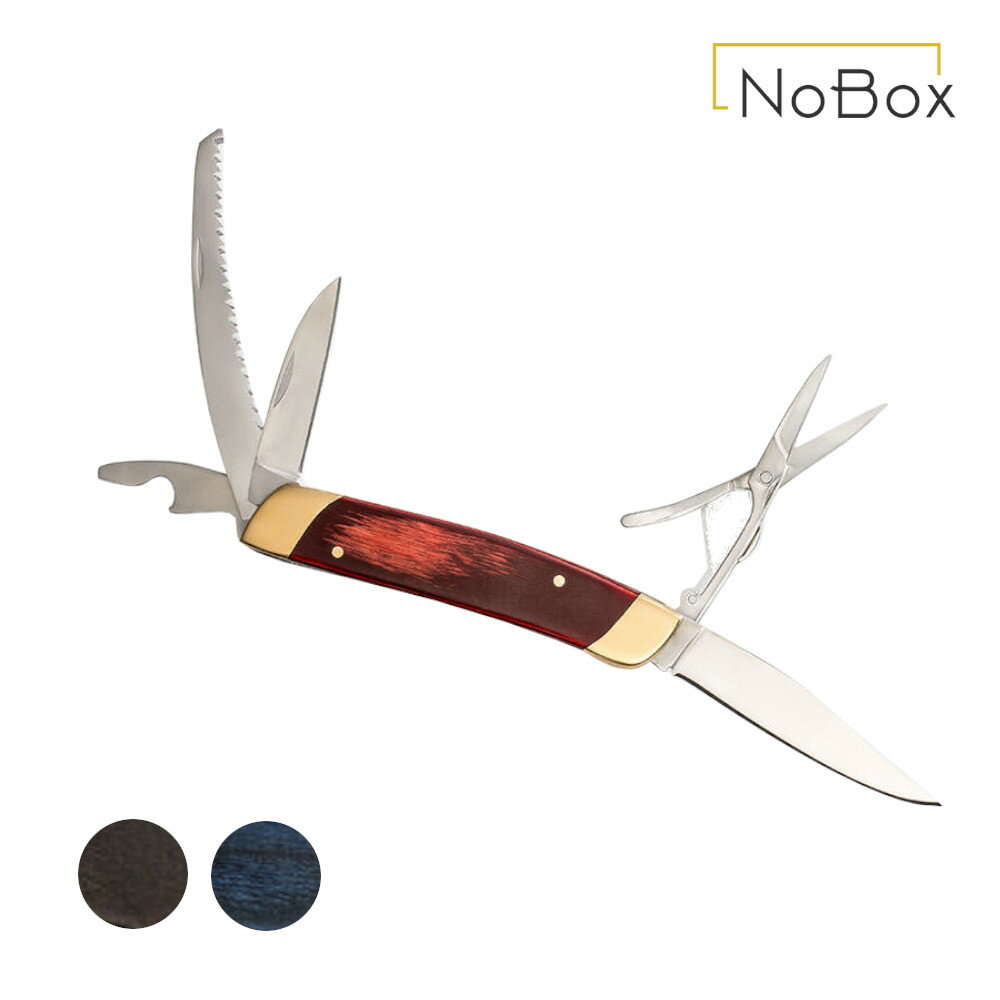NoBox マルチツールポケットナイフ