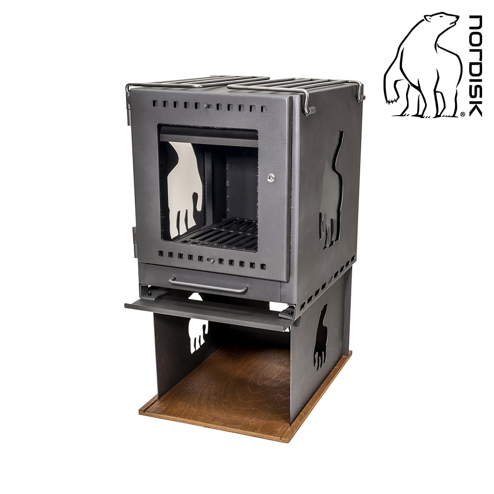 NORDISK Υǥ Torden Wood Burner Set 149035