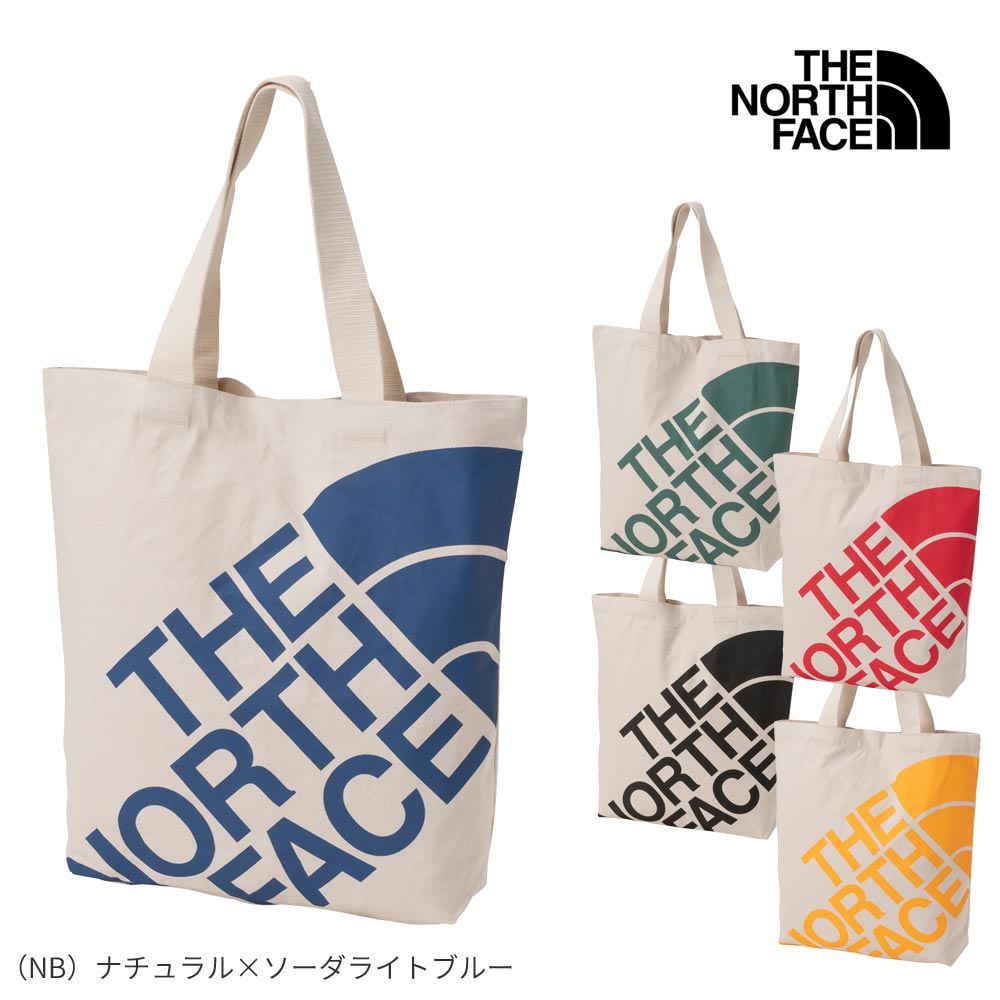 乐天商城 - ザ・ノース・フェイス トートバッグ オーガニックコットン ランプ トート M エコバッグ アウトドア NM72608