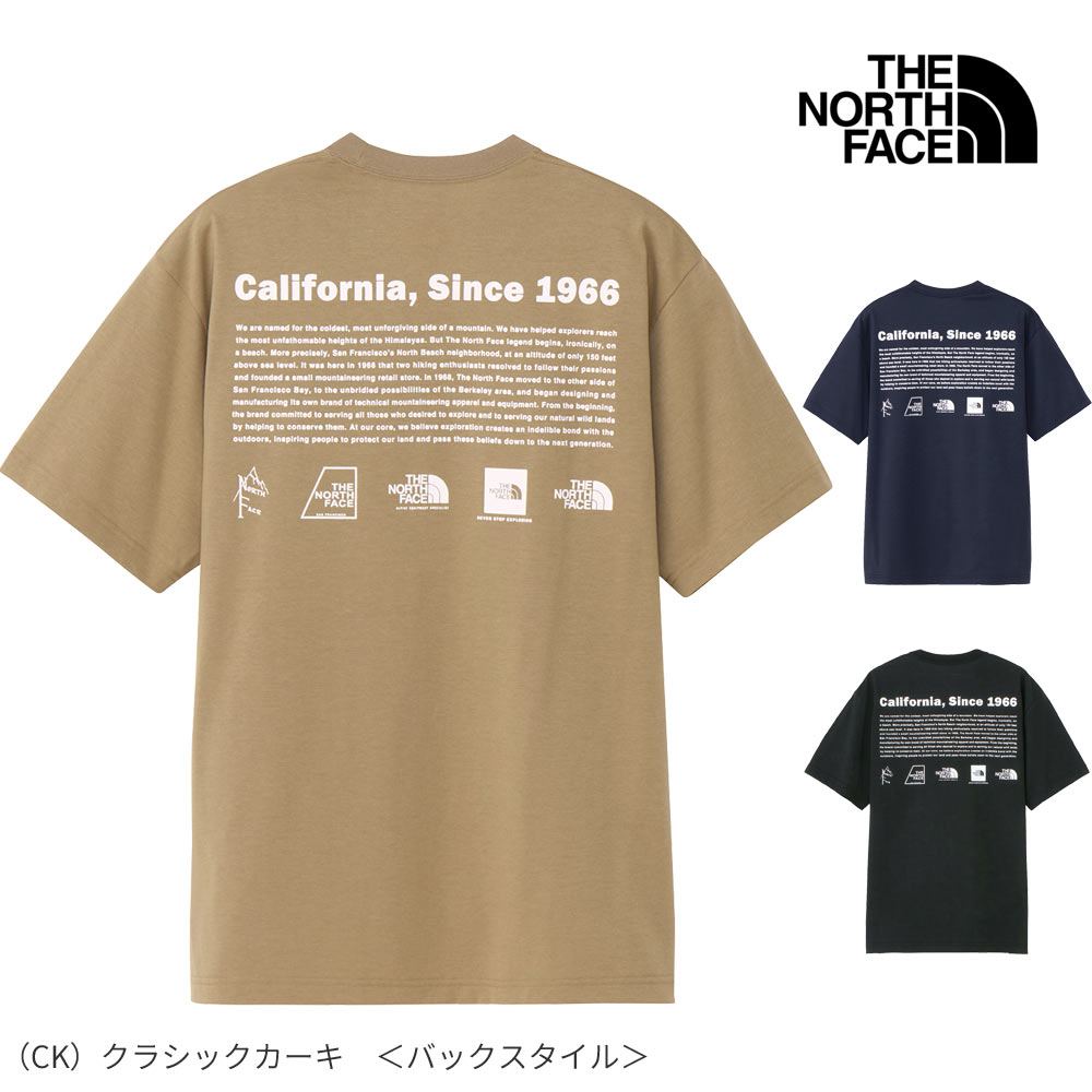 乐天商城 - ザ・ノース・フェイス THE NORTH FACE Tシャツ 半袖 メンズ ヒストリカル ロゴ NT32407