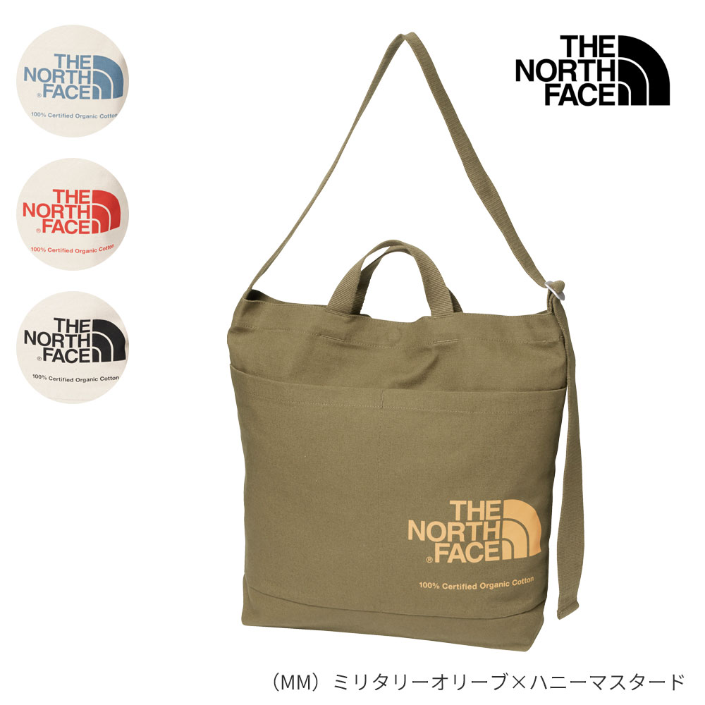 ザ・ノース・フェイス THE NORTH FACE オーガニックコットンショルダー NM82386(4)