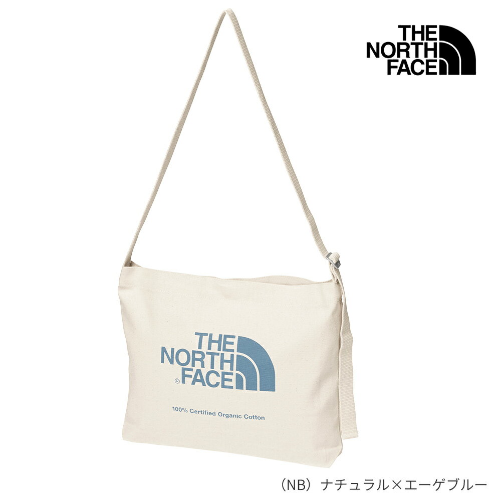 ザ・ノース・フェイス THE NORTH FACE オーガニックコットンミュゼット NM82387