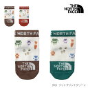 ノースフェイス THE NORTH FACE ベビープリント2Pアンクル NNB82311