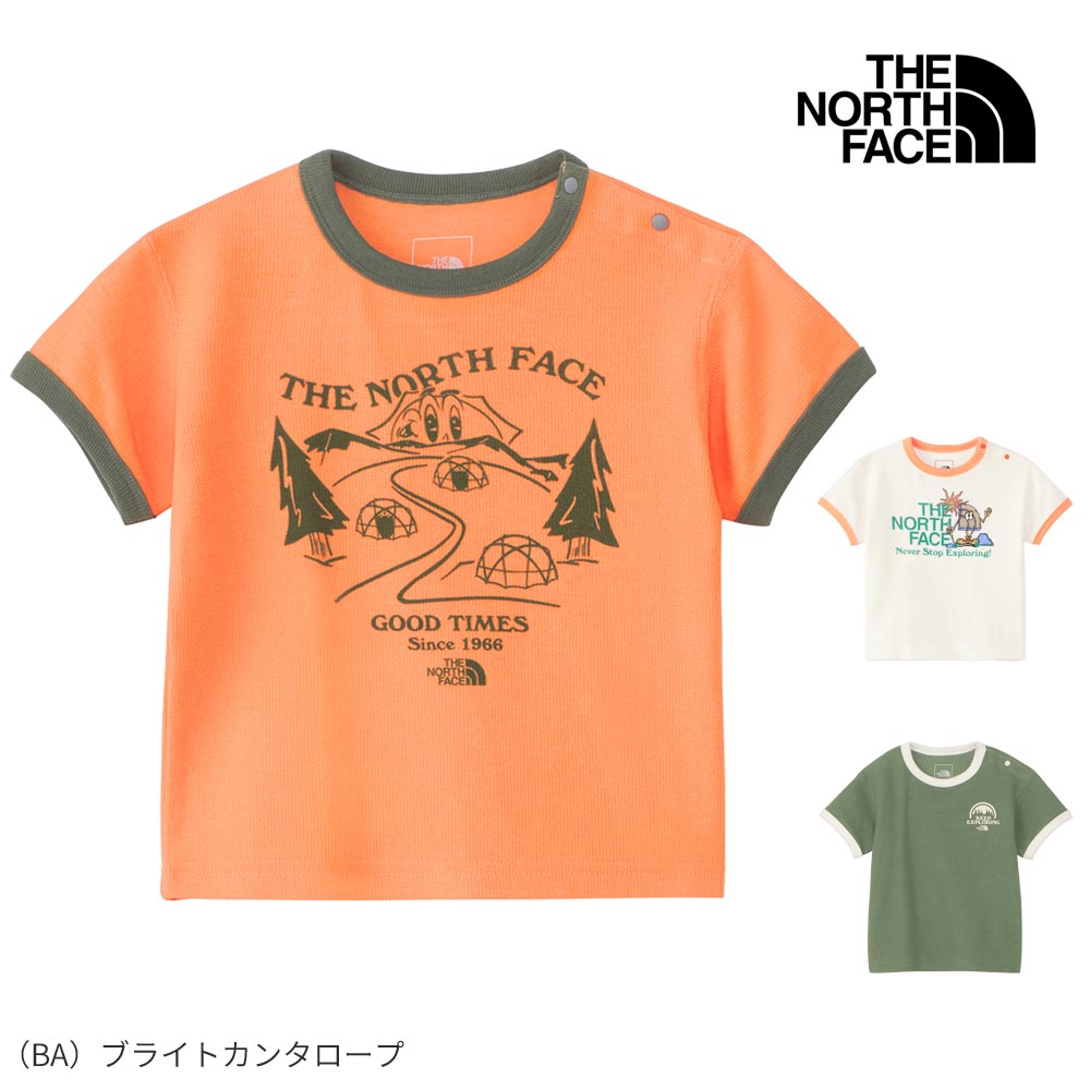 ノースフェイス THE NORTH FACE ベビーショートスリーブラッチパイルリンガーティー NTB32474 1