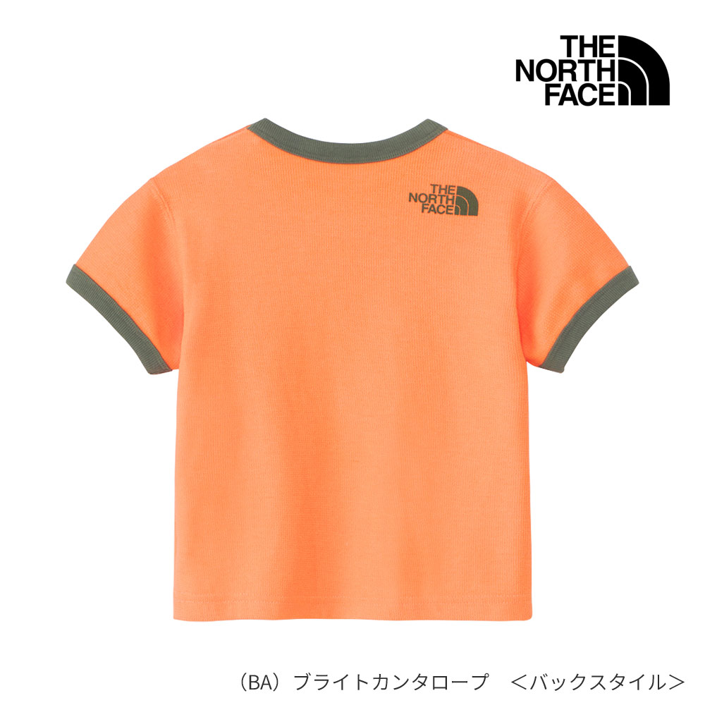 ノースフェイス THE NORTH FACE ベビーショートスリーブラッチパイルリンガーティー NTB32474 2